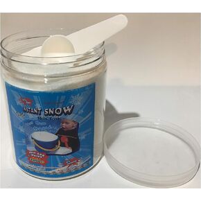 Amazing Artificial Snow Just Add Water and It Expands 100x. Makes 8 Gallons