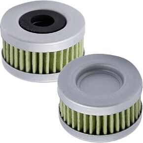 2PCS Outboard Fuel Filter Elements 16911-ZZ5-003 Replacement for Honda Outboard 40/50/60HP BF40D BF50D BF60A BFP60A