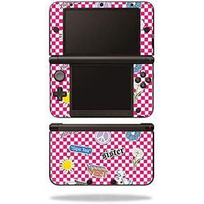 MightySkins Skin for Nintendo 3DS XL Original (2012-2014) - VSCO Girl | Protective, Durable | Easy to Apply, Remove, and Change Styles | Made in The USA