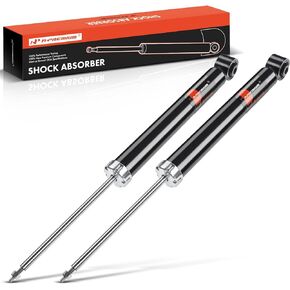 A-Premium Rear Pair (2) Shock Absorber Compatible with Mazda CX-5 2014 2015 2016 2017 2018, Driver and Passenger Side