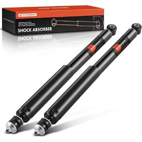 A-Premium Rear Pair (2) Shock Absorber Compatible with Ford Escape 2008-2012 & Mazda Tribute 2008-2011 & Mercury Mariner 2008-2011, Driver and Passenger Side