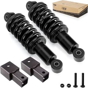 10L0L Golf Cart Enhanced Heavy Duty Rear Shock Absorber and Coil Spring Assembly Fit Yamaha G29 Drive and Yamaha G14/G16/G19/G20/G22 Gas & Electric, OEM # JR6-F2210-00, JN4-F2210-00-00