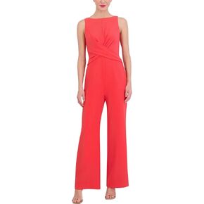 Vince Camuto womens Cross Front Jumpsuit