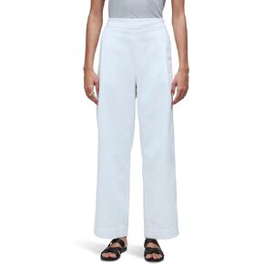 Madewell Women's Cropped Linen Pull on Pant