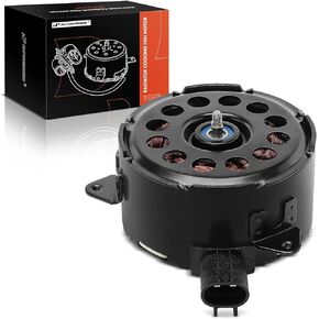 A-Premium Engine Radiator Cooling Fan Motor Compatible with Dodge Neon 2004-2005 2.0L, Replace# 5127521AA, 5127521AB