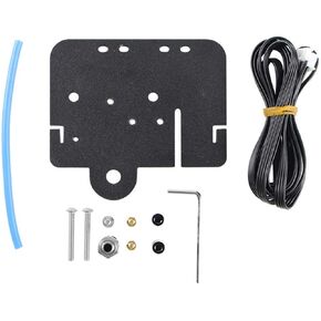 Aluminum Ender 5 Direct Drive Extruder Conversion Kit Adapter Plate Compatible with DDB Type Extruder for Creality Ender-5 Ender 5 Pro 3D Printer Upgrade