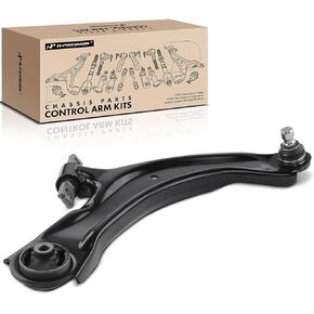A-Premium Front Right Lower Control Arm, with Ball Joint & Bushing, Compatible with Nissan Rogue 2008-2013, Rogue Select 2014-2015