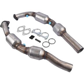 GELUOXI 2Pcs Left & Right Catalytic Converters Compatible with Chevy Camaro 3.6L V6 2010 2011 73013 73014