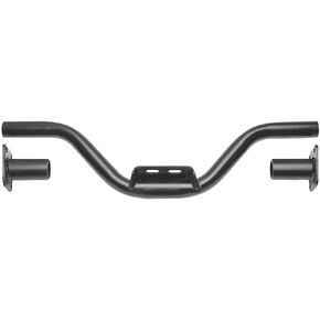 Trans-Dapt Performance 9444 Transmission Crossmember Kit Universal For Use w/PowerGlide/TH-350-400 Trans. 26 To 36 in. Framerail Width 6 in. Drop Distance Rubber Pads Transmission Crossmember Kit