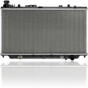 Radiator - Pacific Best Inc. Compatible/Replacement for 13473 12-15 Chevrolet Caprice PPV 6.0L, 14-15 SS Automatic 6.2L - Plastic Tank Aluminum Core