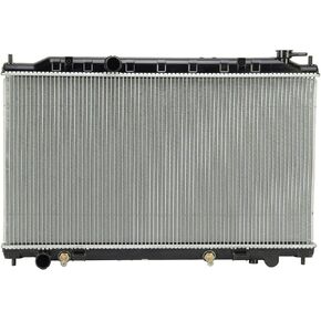 Radiator | Compatible with Nissan Altima 2002-2006 2.5L L4 | Compatible with NI3010187 NI3010188 214108J000 214608J000