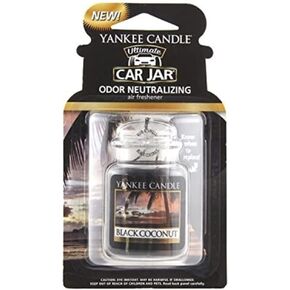 Yankee Candle 5038580059700 car jar Ultimate Black Coconut YCJUBC2, one Size