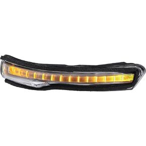 uxcell Car LED No.87624A7000 Right Side Rear View Mirror Turn Signal Amber Light Indicator for Kia Forte Forte5 EX LX S 2014-2018