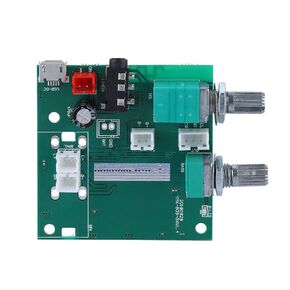 2.1 Channel Power Amplifier Board, 20W (Bass 10W & Sub Box 10W (5W x 2) Bluetooth 5.0 5V Digital AMP Board Module for Home Theater & Active Speaker Applications