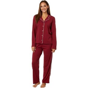 SKIN Organic Pima Cotton Cayla Long PJ Set in Kuwait