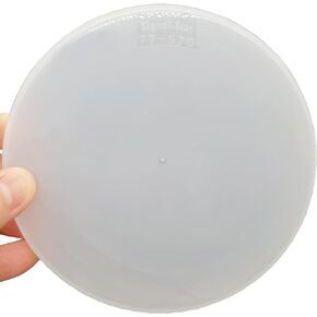 Rldym 5 Inches Ticket Dome Light Cover Lens 77-570 New for 1998-1911 Ford Crown Victoria Police Interceptor