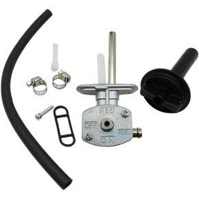 صمام الوقود JEM & Jules Petcock مع برغي رافعة 51023-1402 و92077-1098 لـ Kawasaki Prairie 360 ​​KVF360 2003-2013 Prairie 400 KVF400 1997-1998 in Kuwait