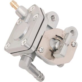 AHL Gas Tank Fuel Petcock Shut Off Valve Switch 2UJ-24500-00 2UJ-24500-10 1JK-24500-00 Compatible with Yamaha XV250 Virago 1988-2007; XV250 V-Star 2008-2018;XV250 XV 250 Route 1988 1989 1990