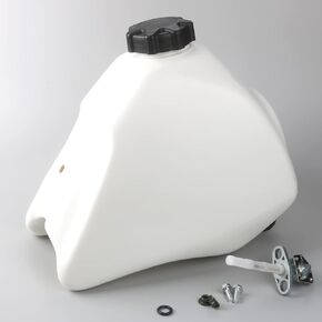 Fuel Gas Tank For Honda 1997-00 XR 70 1988-00 XR 80 XR 100 White