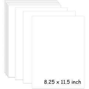 White Cardstock 12x12inch Scrapbook Paper 92lb 250gsm 30 Sheets Thick Card Stock Paper Craft Paper for Card Making Painting Invitations Cards