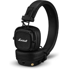 Marshall Major V On-Ear Bluetooth Headphone, Black