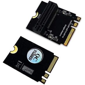 M.2 NGFF nvme SSD to M.2 Key A/E Adapter (Vertical Installation) for 2280 Type SSD