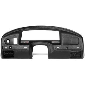 DNA MOTORING ZTL-Y-0197 Instrument Cluster Dash Panel Bezel Compatible With 94-97 Ford F150 F250 F350 Fits Models with Gas Engines Only