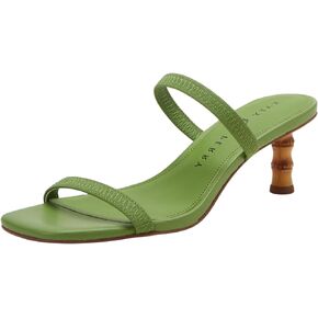 Women's Leilei Stretch Kitten Heel Sandal Heeled