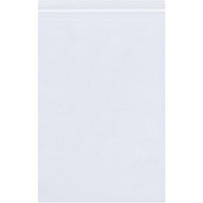 5" x 3", 2 Mil (1000/Case) Zipper Reclosable Plastic Poly Bags