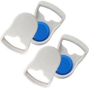 Mars Wellness Magnetic Headgear Clips - 4 Pack Quick Disconnect Clips Compatible with Airfit F20, CPAP Masks Full Face, Resmed Airfit F20, F30 Mask - Ideal for CPAP Machine Users