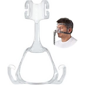 Replacement Frame System for Mirage Fx, Reuse Headgear Nasal Guard Replacement for Mirage Fx, Mask Replacement Frame Kit for Nasal Mask (Standard)