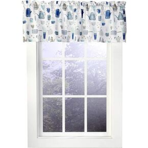 SKL Home by Saturday Knight Ltd. Coffee Blues 24 Inch Tier Pair in Blue