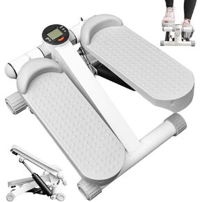 Stepper Machine- Exercise Stepper- Easy to Use Exercise Stepper for Home Workouts- Portable Exercise Equipment- Home Gym Essentials- Fitness Stepper- Steppers for Exercise by Fitby