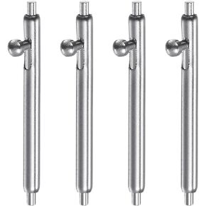 Quick Release Spring Bar Width Stainless Steel Watch Pins for Watch Band Straps