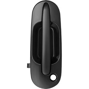 Exterior Door Handle Front Passenger Side Replacement for 1997-2001 for Honda for CR-V Black