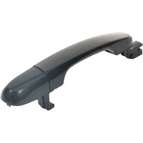 Exterior Rear Passenger Side Door Handle Replacement fit for 2005-2010 for Kia for Sportage Black