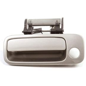 Advance Ignition Front Left Driver Side Outside Door Handle Compatible with Toyota 00-04 Avalon 4Q2 Desert Sand Mica 2000 2001 2002 2003 2004