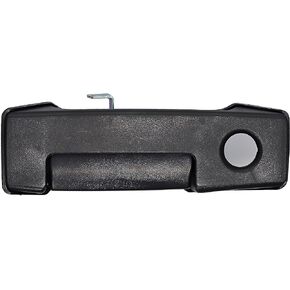 Dorman 97738 Driver Side Exterior Sliding Door Handle Compatible with Select Chevrolet/Nissan Models, Black