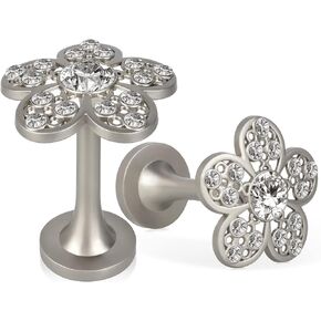 Curtain Holdbacks Black Curtain Tieback Hooks Curtain Holders for Wall 2 Pack Holdbacks for Curtains Crystal Floral Curtain Pull Backs Drapery Hooks for Home Bedroom Office Window in Kuwait