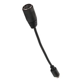 5.9in Mini DIN6 PS/2 Male to DIN5 at Female Keyboard Adapter Converter Cable DIN 5 Pin Female to MIDI 6 Pin Male Cable Keyboard and Mouse Transfer Cord for PS2