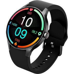 Smart Watch, 1.43" Rigel Smartwatch for Men Women (Answer/Make Call) Fitness Tracker with 55+ Sport Modes IP68 Waterproof, Heart Rate & Sleep Monitor, Pedometer, Spo2, Activity Tracker for Android iOS