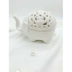 Aromatherapy Candles Holder Ceramic Aroma Burners Assorted Wax Warmer Aromatherapy Holder Candle Scented Diffuser Home Bedroom Decor Christmas Housewarming Gift