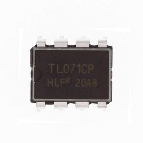 10PCS TL071CP TL071 DIP-8 Low Noise Jfet Input Operational Amplifiers
