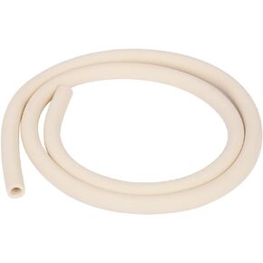 Vacuum Rubber Tubing, 15/32'' OD 5/16'' ID Vacuum Tubing Natural Rubber Tube for Vacuum, 5/16'' x 15/32'' Fitting on Labasics Glassware Labware, 3.3 Feet