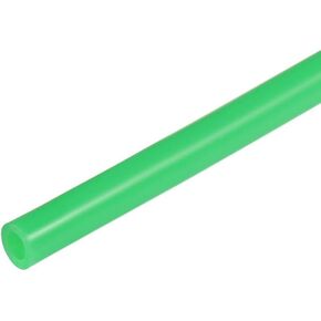 uxcell Silicone Tubing, 5/32"(4mm) ID x 9/32"(7mm) OD 3.3ft Rubber Tube Air Hose Water Pipe for Pump Transfer, Green