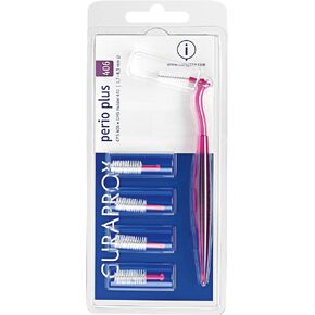 Curaprox CPS 406 perio plus with 5 CPS 406 + UHS 451 fuchsia holder
