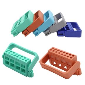 5 pcs Colorful Dental Endo Root Canal File Holder 16 holes For Dental Files Drills Film & Reamer Dentist Instruments