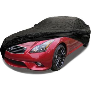 CarsCover Custom Fit 2008-2015 Infiniti G37 / Q60 / Q60 IPL Coupe Car Cover Black Covers