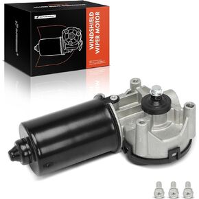 A-Premium Front Windshield Wiper Motor Compatible with Ford Focus 2000-2007, L4 2.0L, L4 2.3L, Sedan, Wagon, 5-Pin, Replace# 2M5Z17508AA, 6S4Z17508AA, YS4Z17508BB