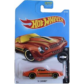 Hot Wheels '81 Camaro, Camaro Fifty 4/5 [Orange]